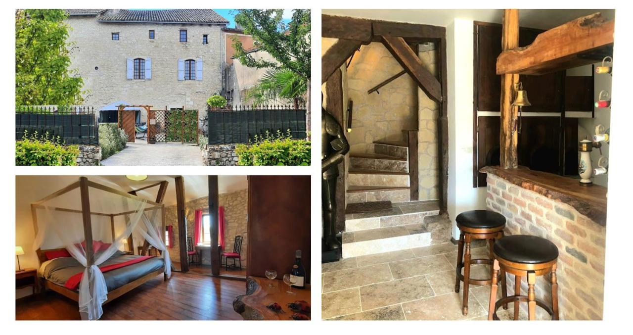 Le Fort D'Issigeac Chambres D'Hotes Exteriér fotografie