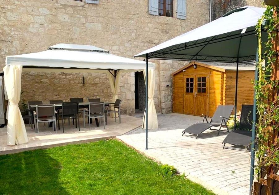 Le Fort D'Issigeac Chambres D'Hotes Exteriér fotografie